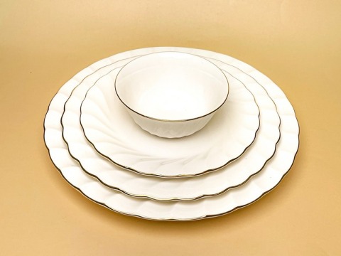 รับผลิตจานเซรามิค